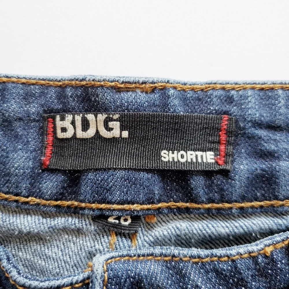 BDG‎ Shortie Denim Shorts 28 Mini Shorts Jean Shorts